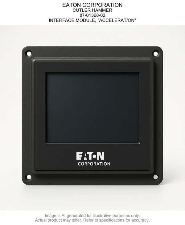 EATON CORPORATION; CUTLER HAMMER; 87-01368-02; INTERFACE MODULE