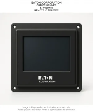 EATON CORPORATION; CUTLER HAMMER; 87-01369-01; REMOTE IO ADAPTER