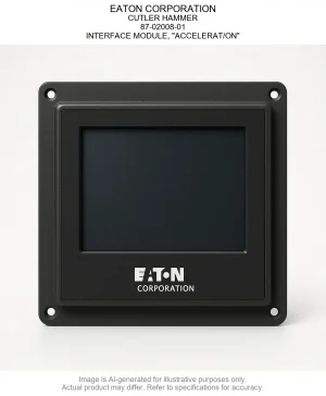 EATON CORPORATION; CUTLER HAMMER; 87-02008-01; INTERFACE MODULE