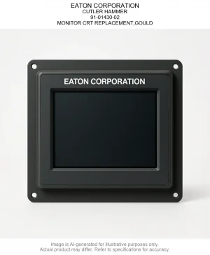 EATON CORPORATION; CUTLER HAMMER; 91-01430-02; MONITOR CRT REPLACEMENT