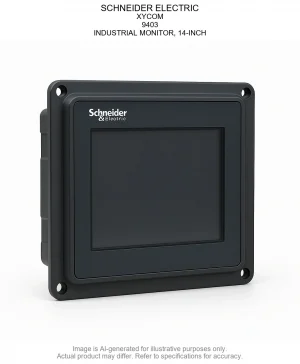 SCHNEIDER ELECTRIC; XYCOM; 9403; INDUSTRIAL MONITOR