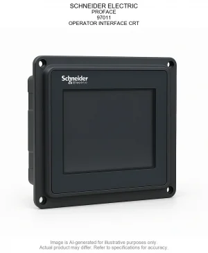 SCHNEIDER ELECTRIC; PROFACE; 97011; OPERATOR INTERFACE CRT