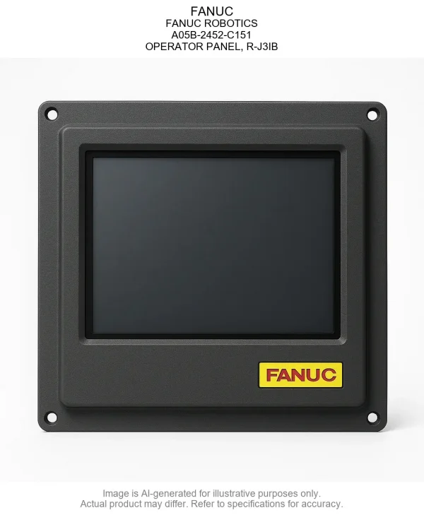 A05B-2452-C151.webp FANUC; FANUC ROBOTICS; A05B-2452-C151; OPERATOR PANEL