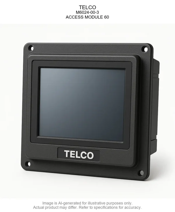 TELCO; M6024-00-3; ACCESS MODULE 60