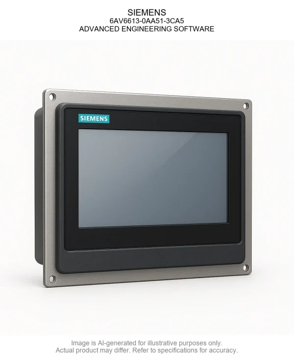 ADVANCED20ENGINEERING20SOFTWARE.webp SIEMENS; 6AV6613-0AA51-3CA5; ADVANCED ENGINEERING SOFTWARE