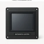 MATSUSHITA ELECTRIC; PANASONIC; AIG02GQ12D; COMPACT PROGRAMMABLE DISPLAY