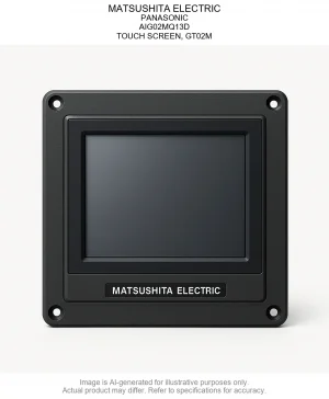 MATSUSHITA ELECTRIC; PANASONIC; AIG02MQ13D; TOUCH SCREEN