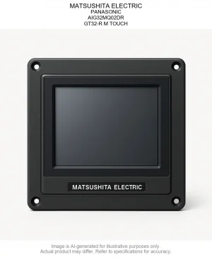 MATSUSHITA ELECTRIC; PANASONIC; AIG32MQ02DR; GT32-R M TOUCH