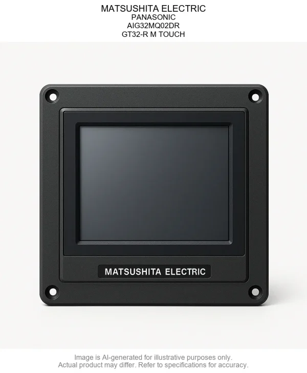 MATSUSHITA ELECTRIC; PANASONIC; AIG32MQ02DR; GT32-R M TOUCH