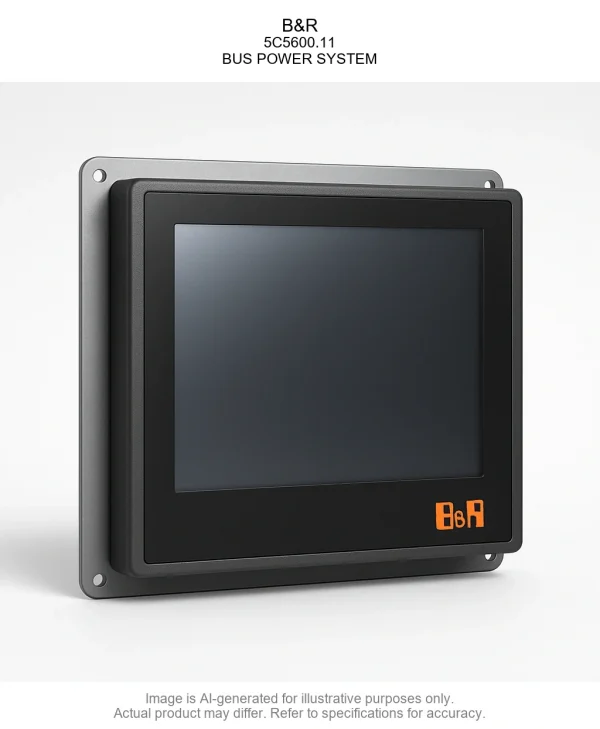 BUS20POWER20SYSTEM.webp B&R; 5C5600.11; BUS POWER SYSTEM