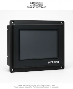 MITSUBISHI; A9GT-BUS2SU; BUS UNIT INTERFACE