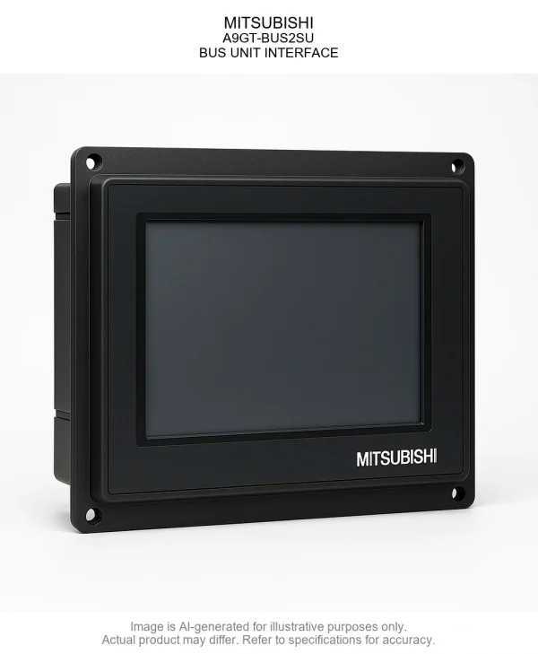 BUS20UNIT20INTERFACE.webp MITSUBISHI; A9GT-BUS2SU; BUS UNIT INTERFACE