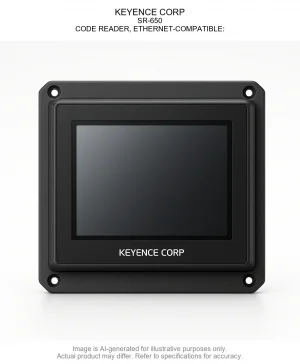 KEYENCE CORP; SR-650; CODE READER