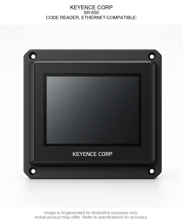 KEYENCE CORP; SR-650; CODE READER