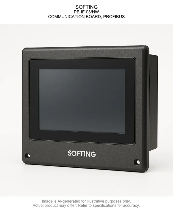 COMMUNICATION20BOARD2C20PROFIBUS.webp SOFTING; PB-IF-03/HW; COMMUNICATION BOARD