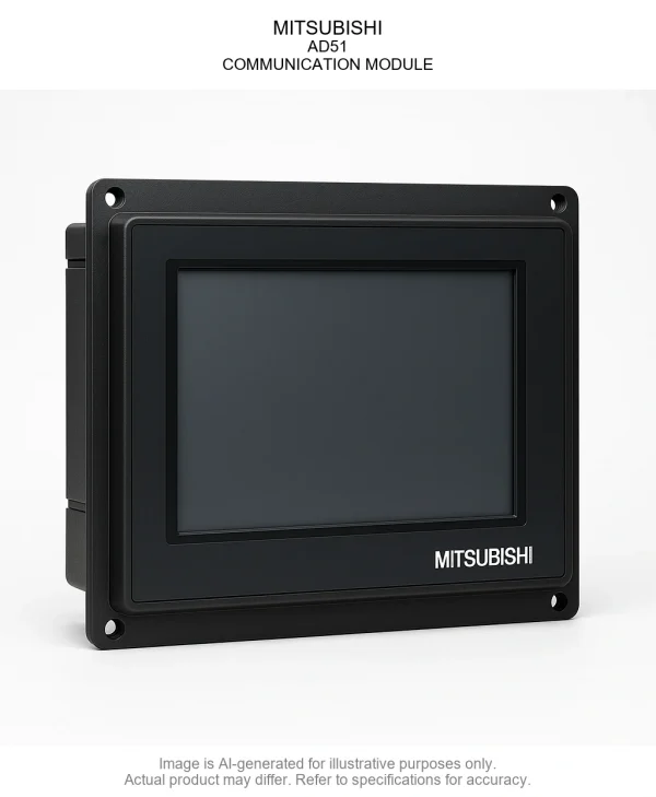 COMMUNICATION20MODULE.webp MITSUBISHI; AD51; COMMUNICATION MODULE