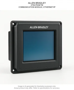 ALLEN BRADLEY; 2706-PENI; COMMUNICATION MODULE
