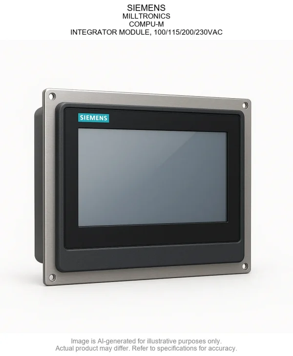 COMPU-M.webp SIEMENS; MILLTRONICS; COMPU-M; INTEGRATOR MODULE