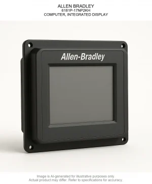 ALLEN BRADLEY; 6181P-17NP2KH; COMPUTER