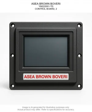 ASEA BROWN BOVERI; YM222001-TD; CONTROL BOARD