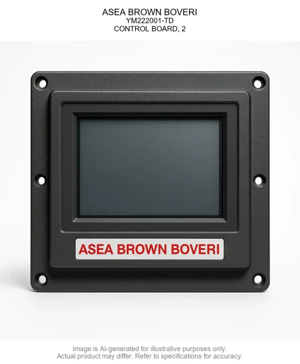 ASEA BROWN BOVERI; YM222001-TD; CONTROL BOARD