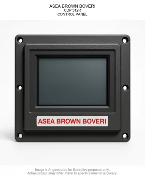 ASEA BROWN BOVERI; CDP 312R; CONTROL PANEL