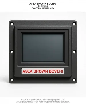 ASEA BROWN BOVERI; 3ADT220071R0200; CONTROL PANEL KEY