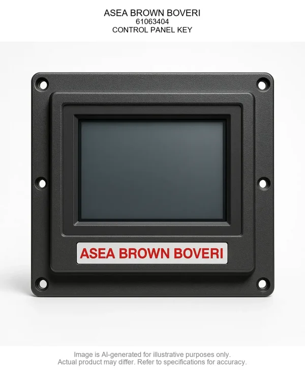 ASEA BROWN BOVERI; 61063404; CONTROL PANEL KEY