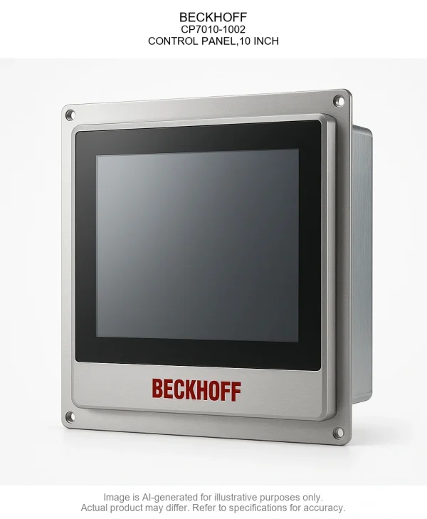 CONTROL20PANEL2C1020INCH.webp BECKHOFF; CP7010-1002; CONTROL PANEL