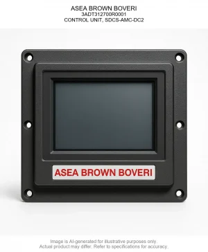 ASEA BROWN BOVERI; 3ADT312700R0001; CONTROL UNIT