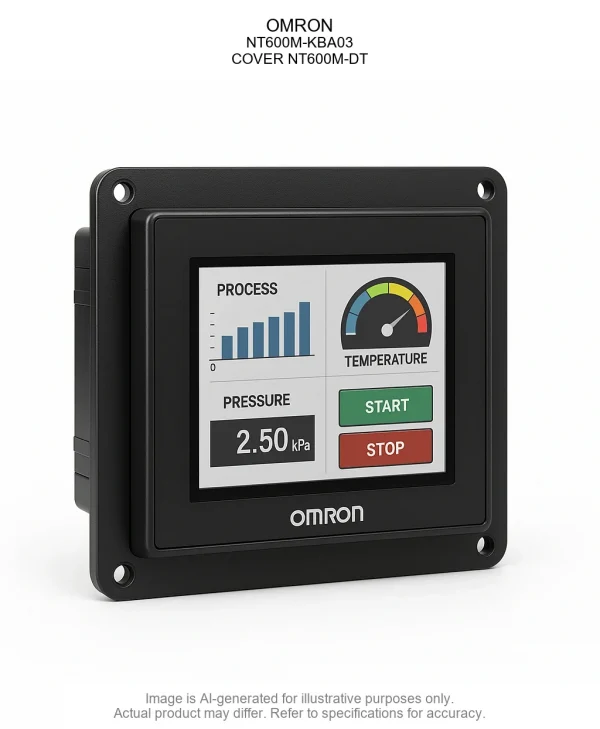 COVER20NT600M-DT.webp OMRON; NT600M-KBA03; COVER NT600M-DT