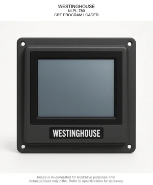 WESTINGHOUSE; NLPL-780; CRT PROGRAM LOADER