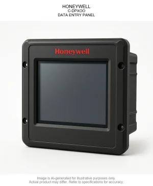 HONEYWELL; C-DPXOO; DATA ENTRY PANEL