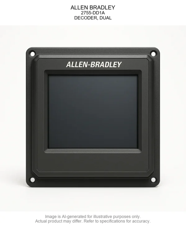 DECODER2C20DUAL.webp ALLEN BRADLEY; 2755-DD1A; DECODER