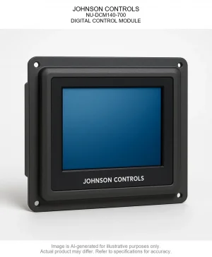 JOHNSON CONTROLS; NU-DCM140-700; DIGITAL CONTROL MODULE