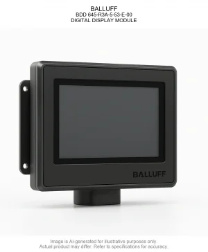 BALLUFF; BDD 645-R3A-5-53-E-00; DIGITAL DISPLAY MODULE