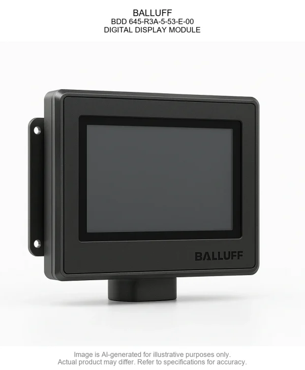 BALLUFF; BDD 645-R3A-5-53-E-00; DIGITAL DISPLAY MODULE