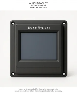 ALLEN BRADLEY; 1404-M505A-ENT; DISPLAY MODULE