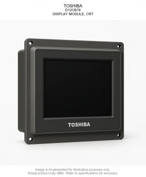 TOSHIBA; D12CB76; DISPLAY MODULE