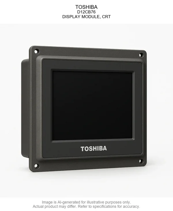 DISPLAY20MODULE2C20CRT.webp TOSHIBA; D12CB76; DISPLAY MODULE
