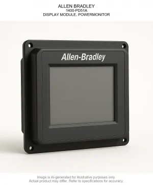 ALLEN BRADLEY; 1400-PD51A; DISPLAY MODULE