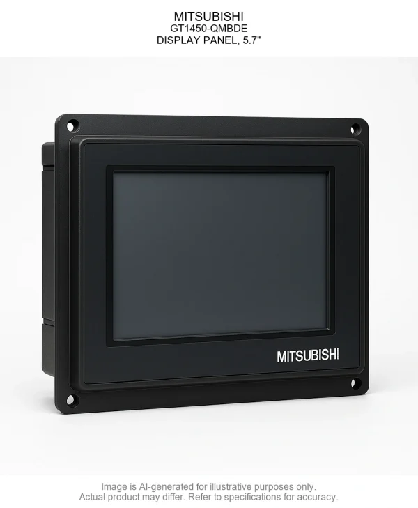 DISPLAY20PANEL2C205.7_.webp MITSUBISHI; GT1450-QMBDE; DISPLAY PANEL