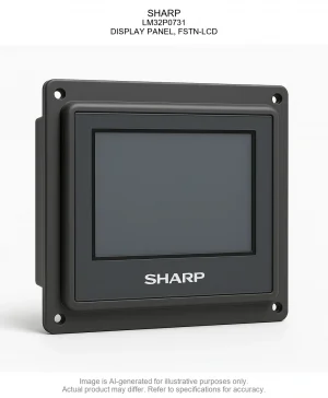 SHARP; LM32P0731; DISPLAY PANEL