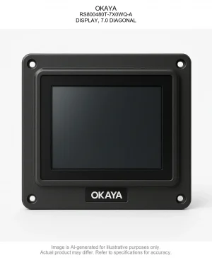 OKAYA; RS800480T-7X0WQ-A; DISPLAY