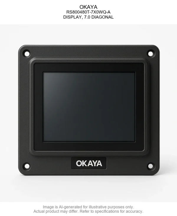 OKAYA; RS800480T-7X0WQ-A; DISPLAY