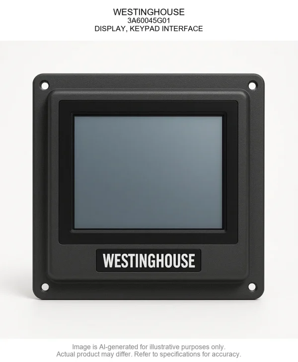 DISPLAY2C20KEYPAD20INTERFACE.webp WESTINGHOUSE; 3A60045G01; DISPLAY