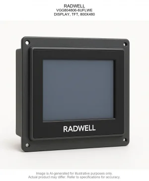 RADWELL; VGG804806-6UFLWE; DISPLAY