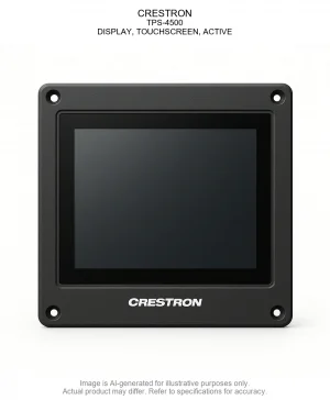CRESTRON; TPS-4500; DISPLAY