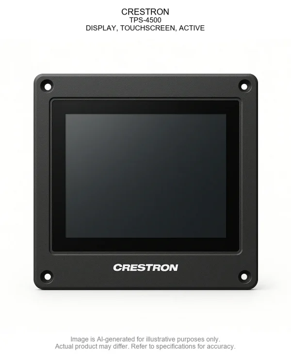 DISPLAY2C20TOUCHSCREEN2C20ACTIVE.webp CRESTRON; TPS-4500; DISPLAY