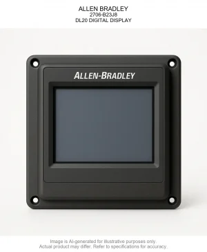 ALLEN BRADLEY; 2706-B23J8; DL20 DIGITAL DISPLAY